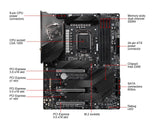 MSI MEG Z490 UNIFY LGA 1200 Intel Z490 SATA 6Gb/s ATX Intel Motherboard