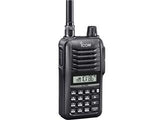 ICOM IC-V86 2M 7 Watt FM HT W/2250mAh Li-ion Battery & Traditional BNC Connector